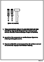 Preview for 2 page of TAD BR 990095 Assembly Instructions Manual