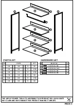 Preview for 3 page of TAD BR 990095 Assembly Instructions Manual