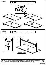 Preview for 4 page of TAD BR 990095 Assembly Instructions Manual