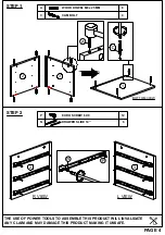 Preview for 4 page of TAD BR 990098-3 Assembly Instructions Manual