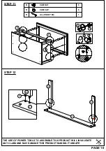 Предварительный просмотр 10 страницы TAD BR 990142 Assembly Instructions Manual