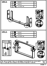 Предварительный просмотр 11 страницы TAD BR 990142 Assembly Instructions Manual