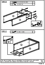 Предварительный просмотр 13 страницы TAD BR 990142 Assembly Instructions Manual