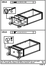 Предварительный просмотр 15 страницы TAD BR 990142 Assembly Instructions Manual