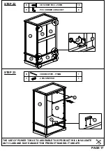 Предварительный просмотр 17 страницы TAD BR 990142 Assembly Instructions Manual