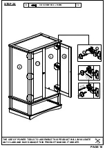 Предварительный просмотр 18 страницы TAD BR 990142 Assembly Instructions Manual