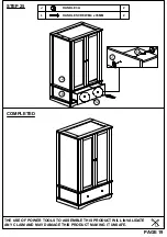 Предварительный просмотр 19 страницы TAD BR 990142 Assembly Instructions Manual