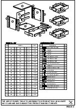 Preview for 3 page of TAD BR 990143 Assembly Instructions Manual