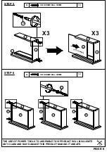 Preview for 6 page of TAD BR 990143 Assembly Instructions Manual