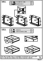 Preview for 7 page of TAD BR 990143 Assembly Instructions Manual