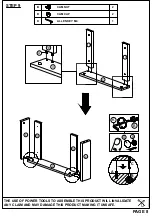 Preview for 8 page of TAD BR 990143 Assembly Instructions Manual