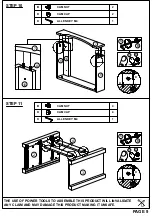 Preview for 9 page of TAD BR 990143 Assembly Instructions Manual