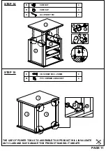 Preview for 11 page of TAD BR 990143 Assembly Instructions Manual