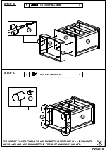 Preview for 12 page of TAD BR 990143 Assembly Instructions Manual