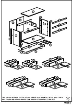 Предварительный просмотр 3 страницы TAD BR 990144 Assembly Instructions Manual