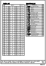 Предварительный просмотр 4 страницы TAD BR 990144 Assembly Instructions Manual