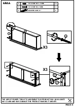 Предварительный просмотр 8 страницы TAD BR 990144 Assembly Instructions Manual