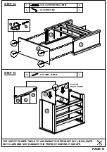 Предварительный просмотр 13 страницы TAD BR 990144 Assembly Instructions Manual