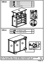 Предварительный просмотр 14 страницы TAD BR 990144 Assembly Instructions Manual