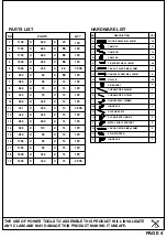 Предварительный просмотр 4 страницы TAD BR 990192 Assembly Instructions Manual