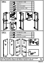 Предварительный просмотр 6 страницы TAD BR 990192 Assembly Instructions Manual