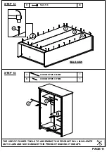 Предварительный просмотр 11 страницы TAD BR 990192 Assembly Instructions Manual