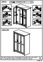 Предварительный просмотр 12 страницы TAD BR 990192 Assembly Instructions Manual