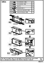 Предварительный просмотр 8 страницы TAD BR 990193 Assembly Instructions Manual