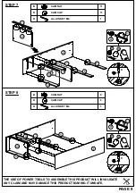 Предварительный просмотр 9 страницы TAD BR 990193 Assembly Instructions Manual