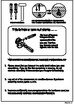 Preview for 2 page of TAD BR 990197 Assembly Instructions Manual