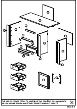 Preview for 3 page of TAD BR 990197 Assembly Instructions Manual