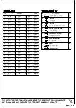 Preview for 4 page of TAD BR 990197 Assembly Instructions Manual