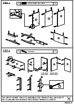 Preview for 5 page of TAD BR 990197 Assembly Instructions Manual