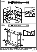 Preview for 6 page of TAD BR 990197 Assembly Instructions Manual