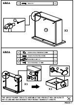 Preview for 7 page of TAD BR 990197 Assembly Instructions Manual