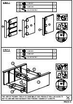 Preview for 8 page of TAD BR 990197 Assembly Instructions Manual