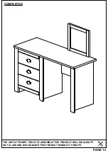 Preview for 12 page of TAD BR 990197 Assembly Instructions Manual