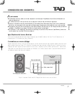 Предварительный просмотр 19 страницы TAD CE1 Owner'S Manual