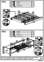 Preview for 6 page of TAD CF 920027 Assembly Instructions Manual