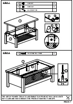 Preview for 7 page of TAD CF 920027 Assembly Instructions Manual