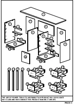 Предварительный просмотр 3 страницы TAD CT 980021 Assembly Instructions Manual