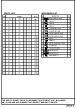 Предварительный просмотр 4 страницы TAD CT 980021 Assembly Instructions Manual