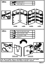 Предварительный просмотр 7 страницы TAD CT 980021 Assembly Instructions Manual