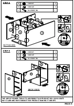 Предварительный просмотр 9 страницы TAD CT 980021 Assembly Instructions Manual