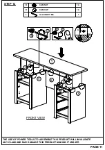 Предварительный просмотр 11 страницы TAD CT 980021 Assembly Instructions Manual