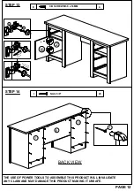 Предварительный просмотр 12 страницы TAD CT 980021 Assembly Instructions Manual