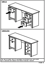 Предварительный просмотр 13 страницы TAD CT 980021 Assembly Instructions Manual