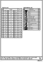 Preview for 4 page of TAD CT 980022 Assembly Instructions Manual