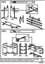 Preview for 5 page of TAD CT 980022 Assembly Instructions Manual