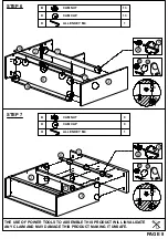 Preview for 8 page of TAD CT 980022 Assembly Instructions Manual